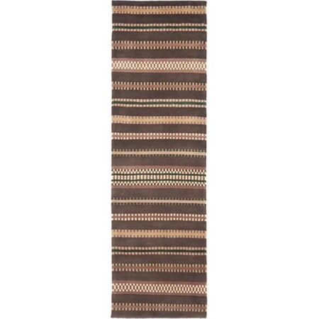 Safavieh 7 ft. 6 in. x 9 ft. 9 in. Large Rectangle Contemporary Lexington Assorted Hand Knotted Rug LX135A-8